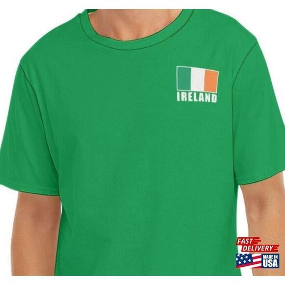 Other - Ireland International Sports Supporters 100 Cotton Mens Tshirt For Rugby